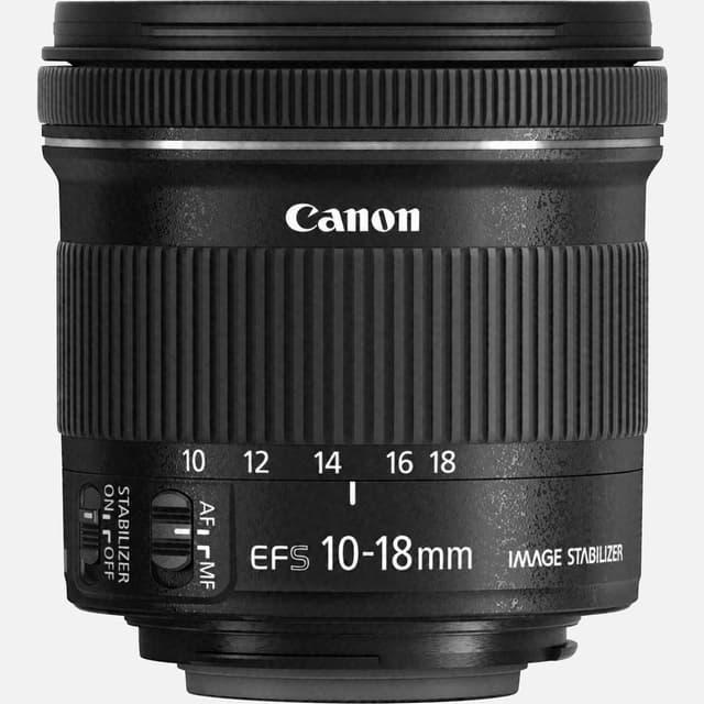 Canon EFS 10-18mm f/4-5.6 Objektive · Hauptbild