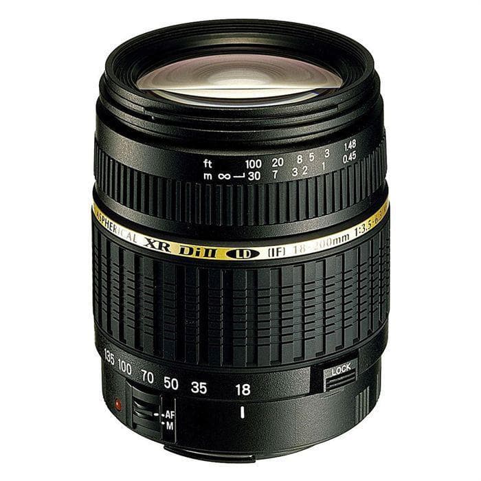 Tamron Lenses Canon EF 18-200mm f/3.5-6.3  · main image