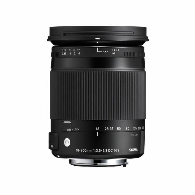 Sigma Nikon 18-300mm f/3.5-6.3 Objektive · Hauptbild