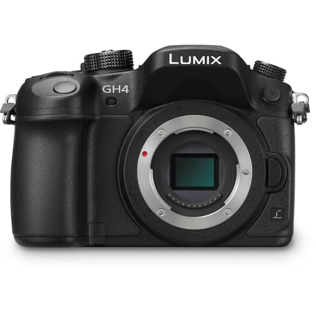 Other Lumix DMC-GH4 - Black + Panasonic Lumix G 25mm f/1.7 ASPH. f/1.7  · main image