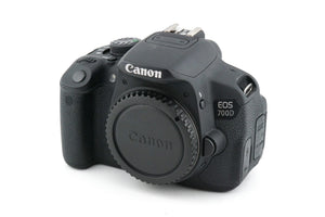 Canon EOS 700D - segunda mano - excelente estado - foto principal - SKU 3774538 - Camera Market
