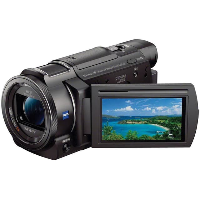 Sony FDR-AX33 Kamera Schwarz · Hauptbild