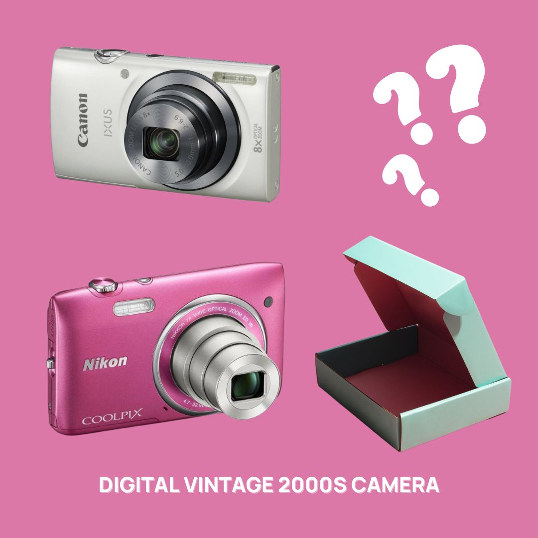 Digital Vintage 2000er - RANDOM BOX · Hauptbild