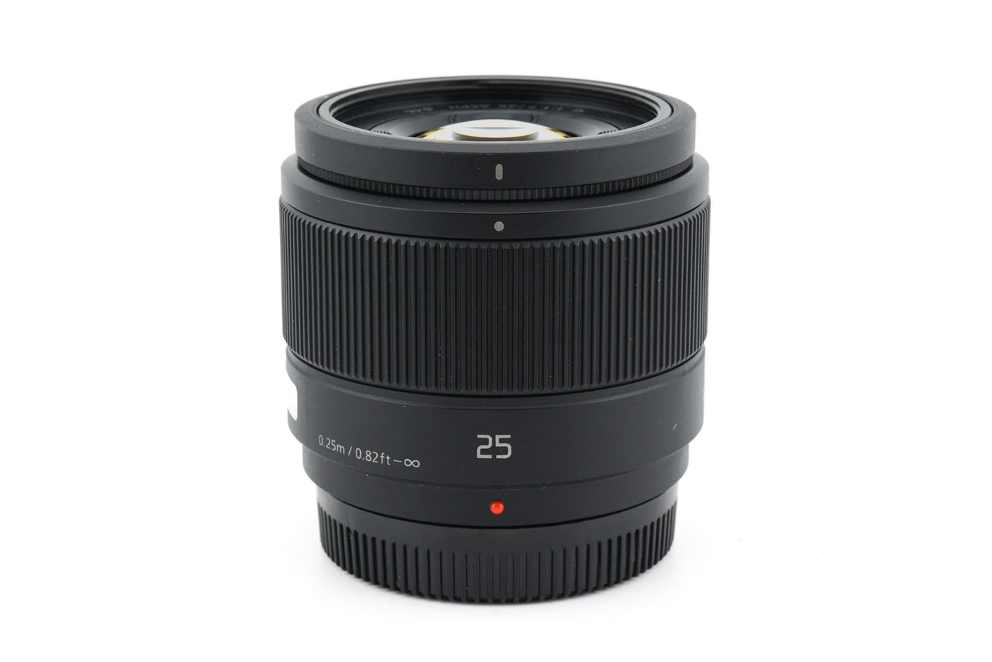Panasonic 25mm f1.7 ASPH G · main image