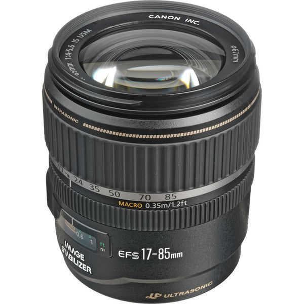 Canon EFS 17-85mm f/4-5.6 Lenses  · main image