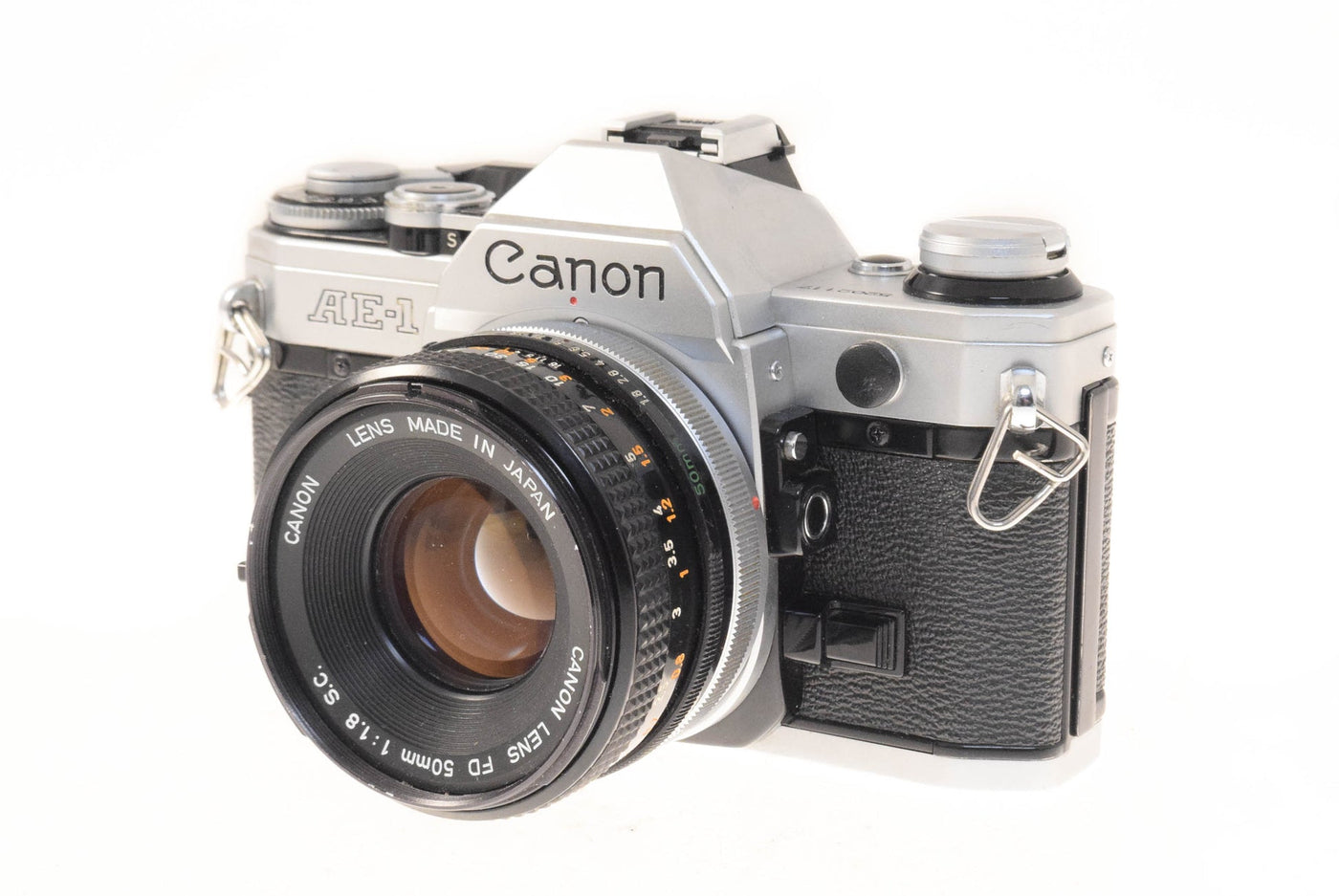 Canon AE-1 + 50mm f1.8 S.C. · Hauptbild