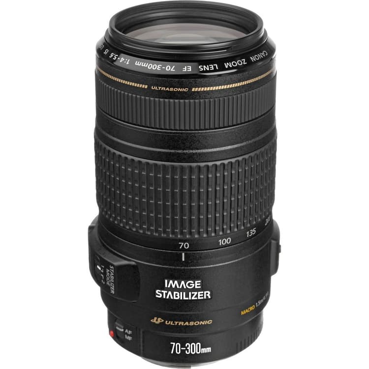 Canon EF 70-300mm f/4-5.6 Objektive · Hauptbild