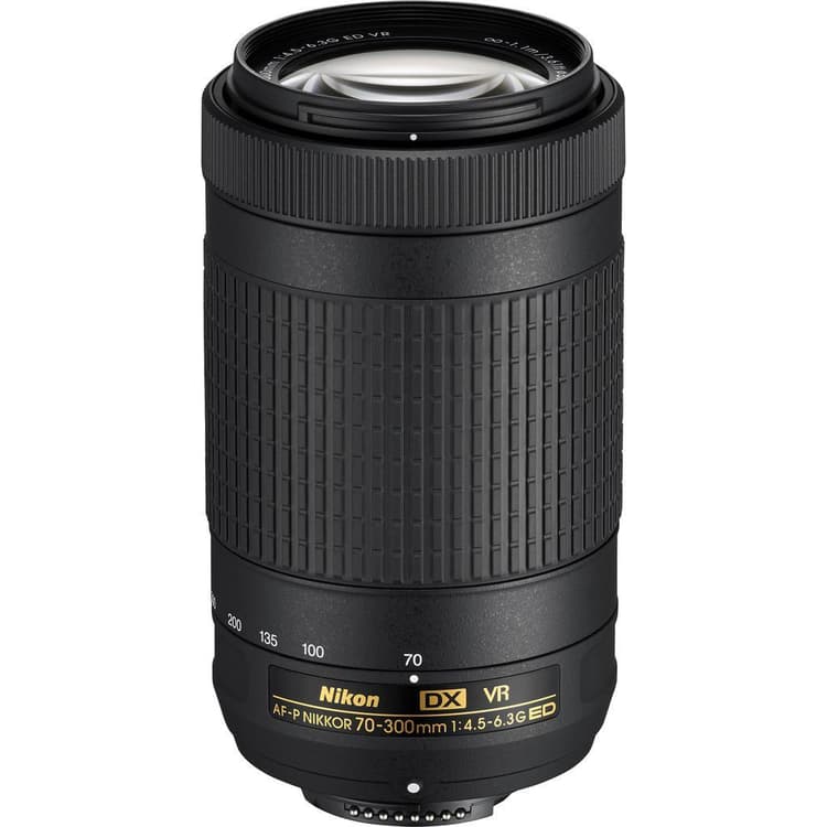 Nikon Lenses Nikon AF 70-300mm f/4.5-6.3  · main image