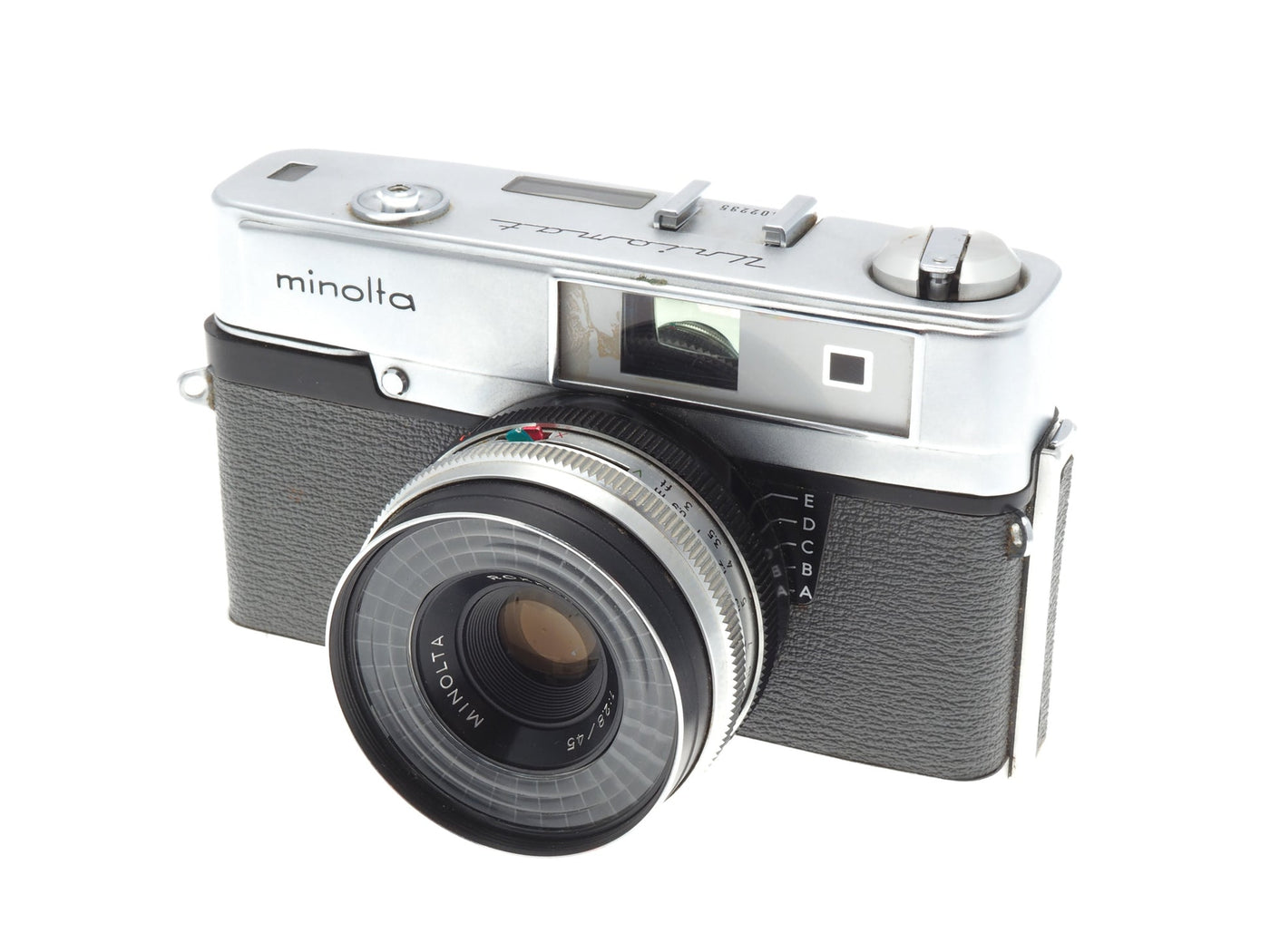 Minolta Uniomat · Hauptbild