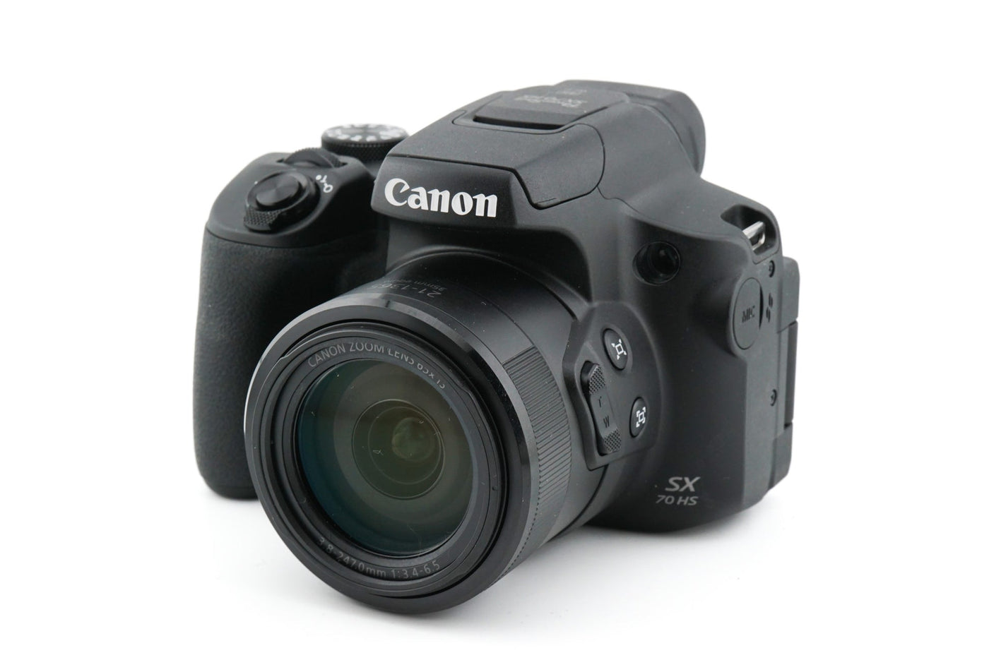 Canon Powershot SX70 HS Kaufen | Camera Market · Hauptbild