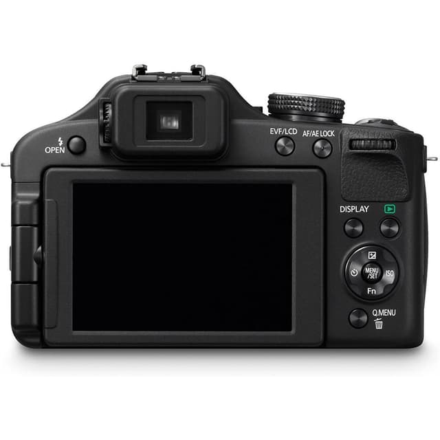 Bridge Lumix DMC-FZ150 Camera - Black + Leica DC Vario-Elmarit 25-600mm f/2.8-5.2 ASPH. f/2.8-5.2 