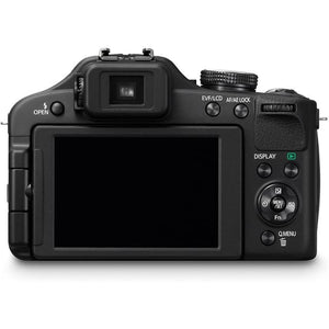 Bridge Lumix DMC-FZ150 Camera - Black + Leica DC Vario-Elmarit 25-600mm f/2.8-5.2 ASPH. f/2.8-5.2 