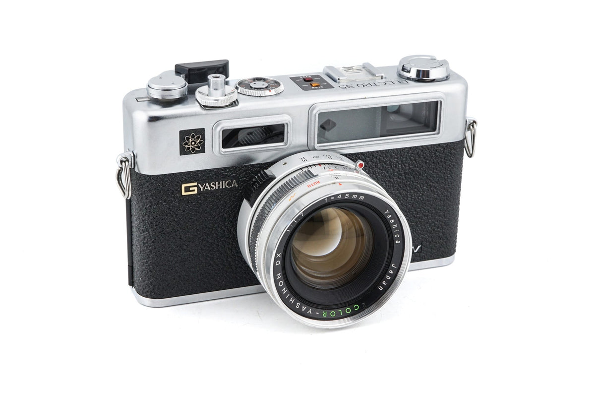 整備済美品】YASHICA ELECTRO35 GSN露出計OK 1413