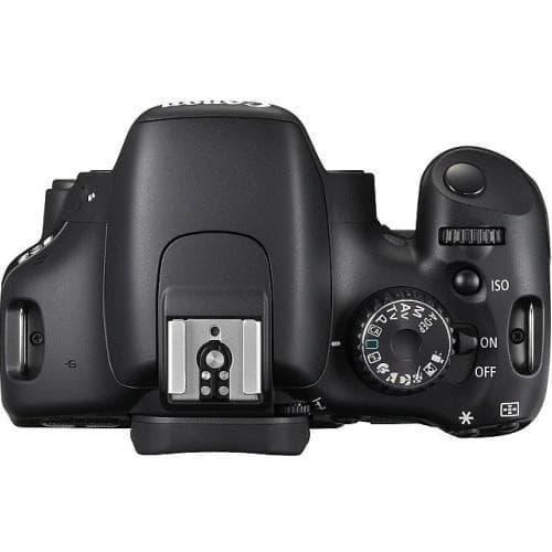 CANON SLR EOS 550D - Black + Canon EFS 18-55mm IS f/3.5-5.6 III  · main image
