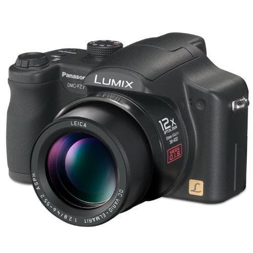 Lumix DMC-FZ7 Bridge-Kamera - Schwarz + Panasonic Leica DC Vario-Elmar 36-432mm f/2.8-3.3 · Hauptbild