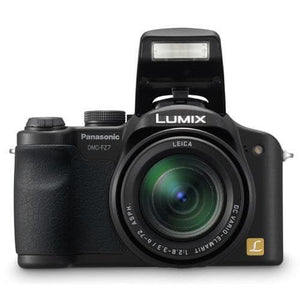 Lumix DMC-FZ7 Bridge Camera - Black + Panasonic Leica DC Vario-Elmar 36-432mm f/2.8-3.3 f/2.8-3.3 