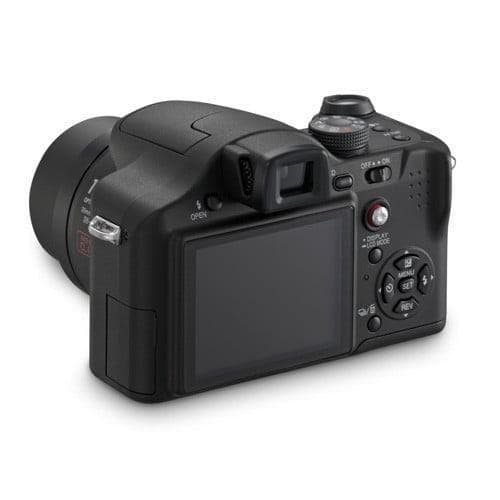 Lumix DMC-FZ7 Bridge Camera - Black + Panasonic Leica DC Vario-Elmar 36-432mm f/2.8-3.3 f/2.8-3.3 