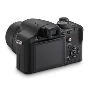 Lumix DMC-FZ7 Bridge Camera - Black + Panasonic Leica DC Vario-Elmar 36-432mm f/2.8-3.3 f/2.8-3.3 