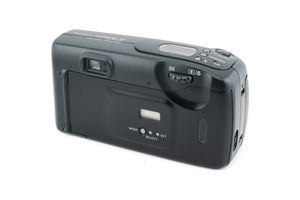 Yashica Zoomtec 90 Super - Cámara Analógica Vintage Compacta de 35mm