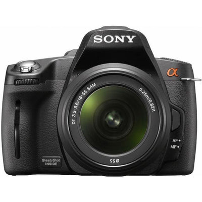 Alpha DSLR-A390 Reflex - Black + Sony DT 18-55mm f/3.5-5.6 SAM f/3.5-5.6 