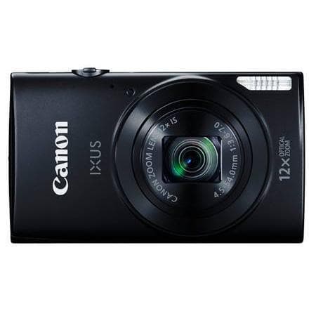IXUS 170 Compact Camera - Black + Canon Zoom Lens 12x IS 25–300mm f/3.6–7.0 f/3.6–7.0  · main image