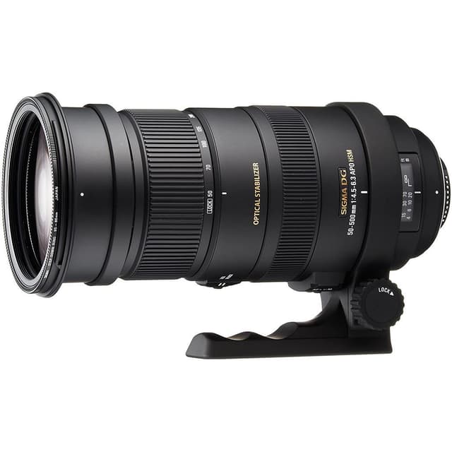 Sigma Nikon 50-500mm f/4.5-6.3 Objektive · Hauptbild