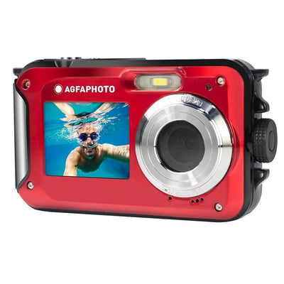 Realishot WP8000 Kompaktkamera - Rot