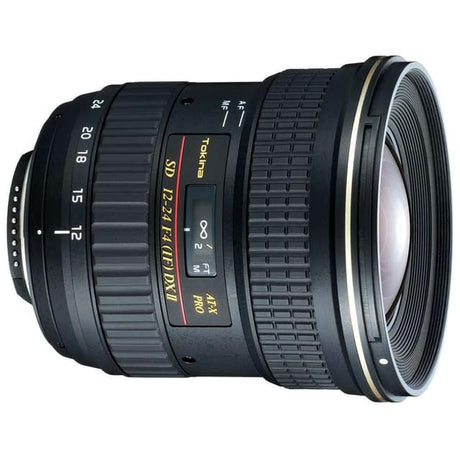 Tokina Objektive Canon EF-S, Nikon F (DX) 12-24mm f/4