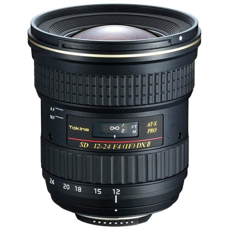 Tokina Objektive Canon EF-S, Nikon F (DX) 12-24mm f/4