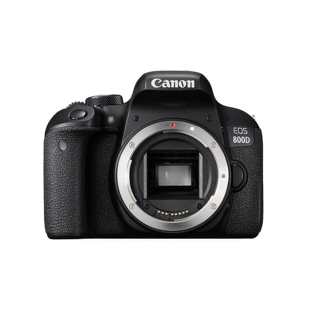 EOS 800D DSLR - Schwarz · Hauptbild