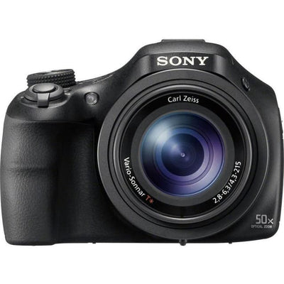 CyberShot DSC-HX400V Bridge Camera - Black Carl Zeiss Vario-Sonnar F2.8–6.3 