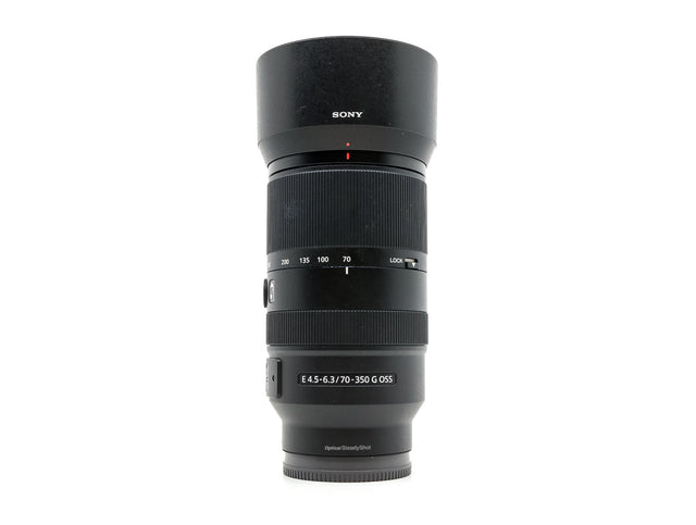 Sony E 70-350mm f/4.5-6.3 G OSS - segunda mano - excelente estado - foto principal - SKU 3562640 - Camera Market