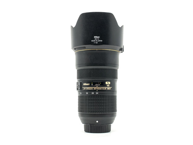 Nikon AF-S Nikkor 24-70mm f/2.8E ED VR - segunda mano - excelente estado - foto principal - SKU 3714665 - Camera Market