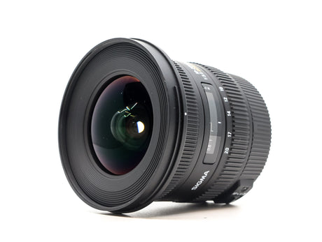 Sigma 10-20mm f/3.5 EX DC HSM - Canon EF-S Fit - segunda mano - excelente estado - foto principal - SKU 3717657 - Camera Mark