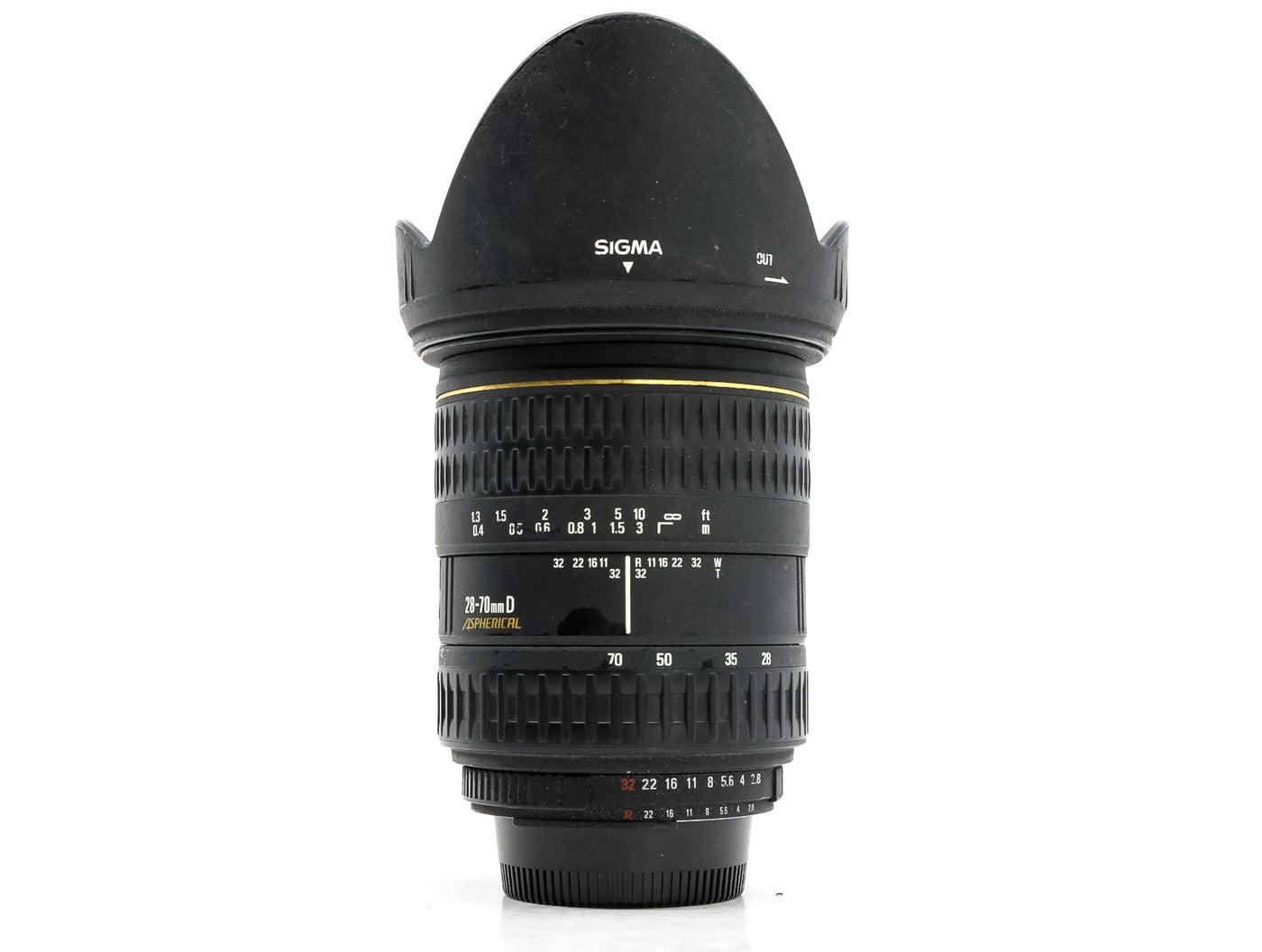 Sigma 28-70mm f/2.8D EX Aspherical DF - Nikon Fit  · main image