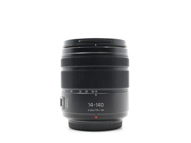 Panasonic Lumix G Vario 14-140mm f/3.5-5.6 ASPH Power O.I.S. - segunda mano - excelente estado - foto principal - SKU 3704664