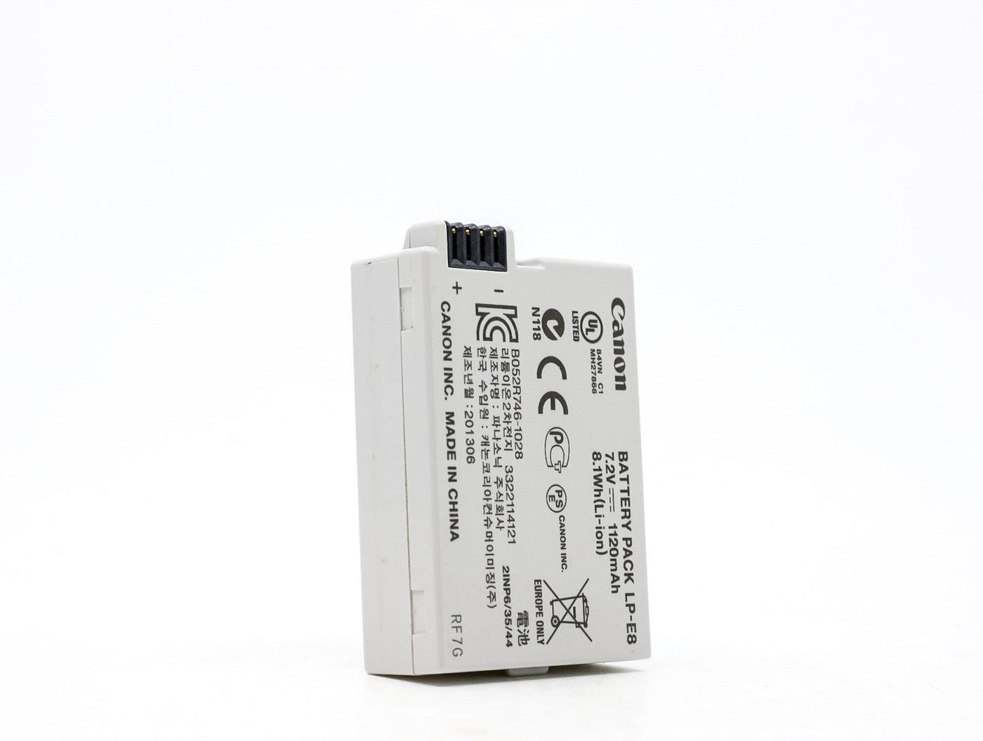 Canon LP-E8 Akku · main image