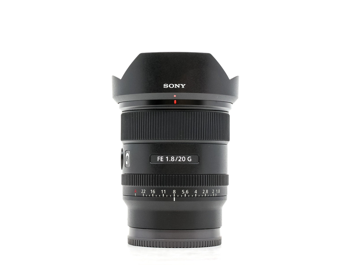 Sony FE 20mm f/1.8 G · Hauptbild