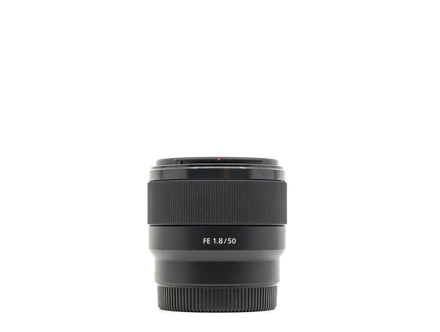 Sony FE 50mm f/1.8 - segunda mano - excelente estado - foto principal - SKU 3723112 - Camera Market
