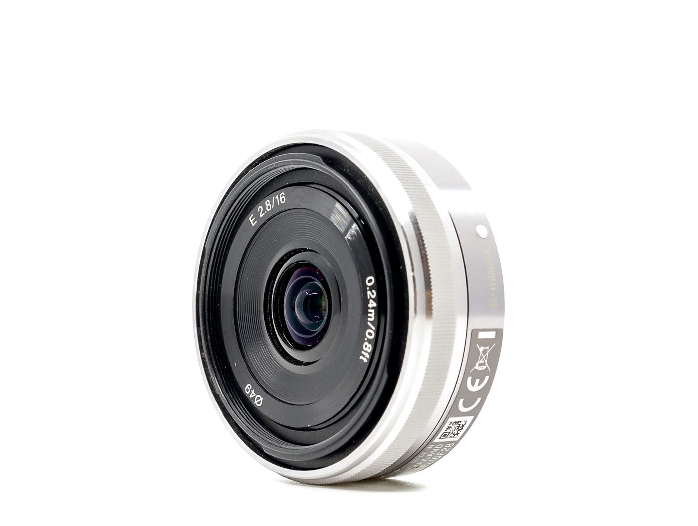 Sony E 16mm f/2.8 · Hauptbild