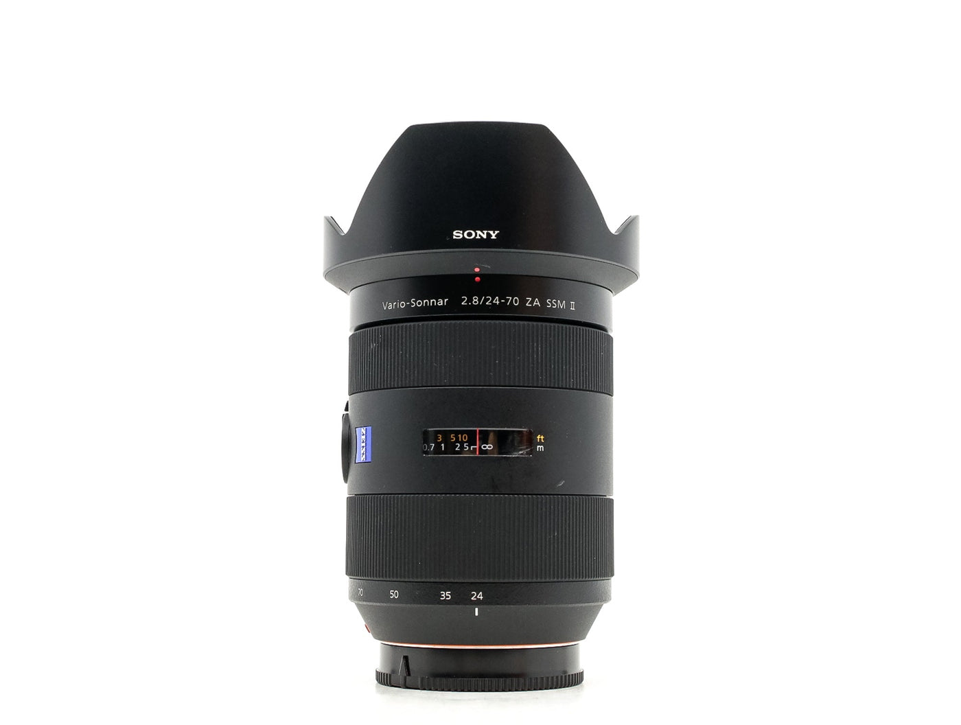 Sony Carl Zeiss Vario-Sonnar T* 24-70mm f/2.8 SSM II - Sony A-Mount · main image