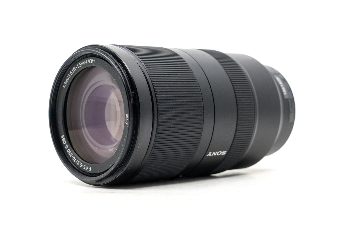 Sony E 70-350mm f/4.5-6.3 G OSS · Hauptbild