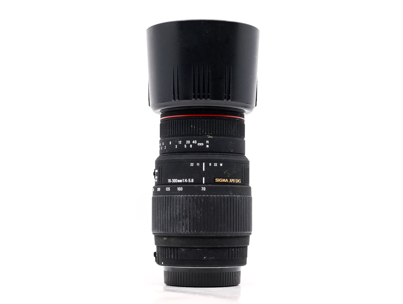 Sigma 70-300mm f/4-5.6 APO DG Macro - Sigma SA Fit  · main image