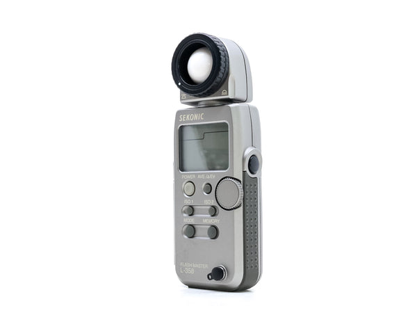 Sekonic L-358 Flash Master - segunda mano - excelente estado - foto principal - SKU 3792151 - Camera Market