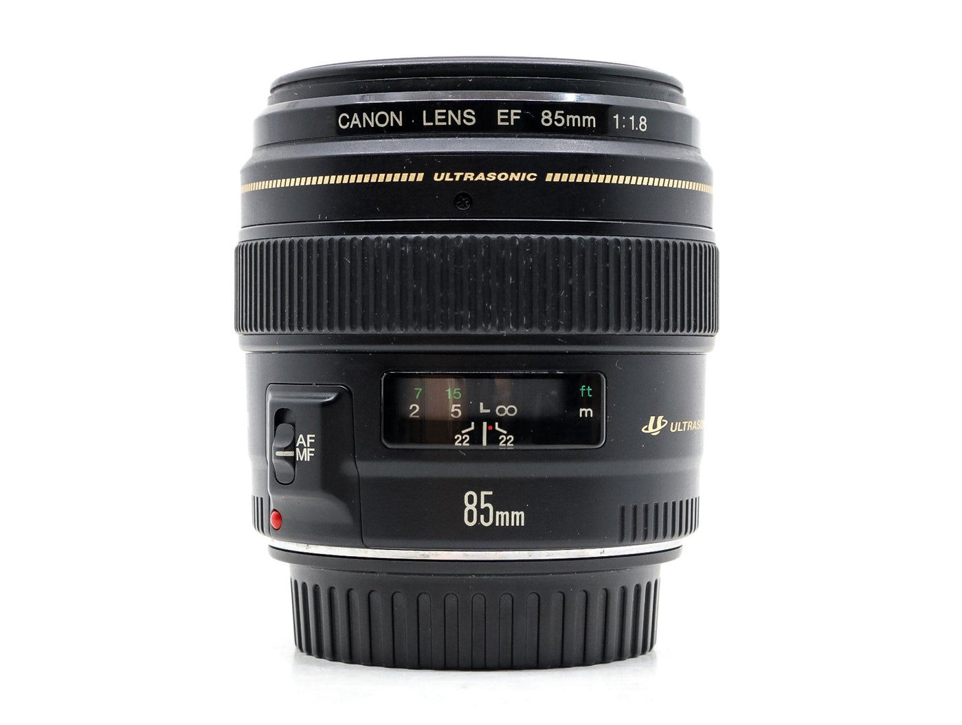 Canon EF 85mm f/1.8 USM · Hauptbild