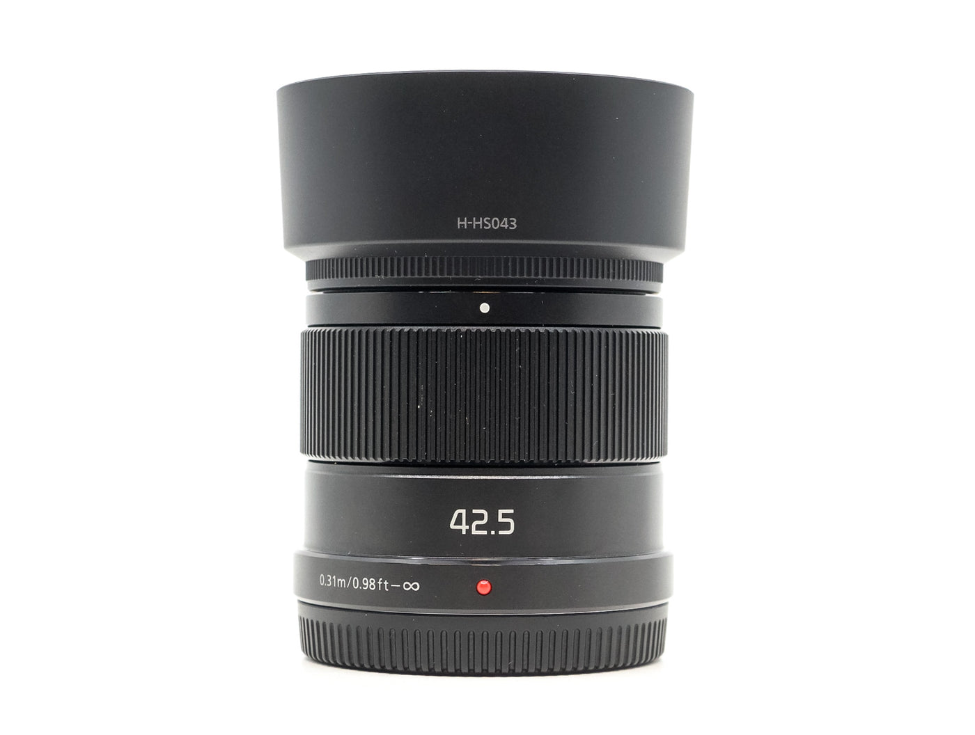 Panasonic Lumix G 42.5mm f/1.7 ASPH Power O.I.S. · main image