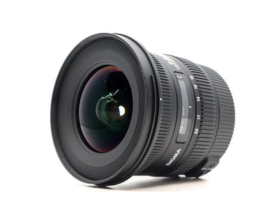 Sigma 10-20mm f/3.5 EX DC HSM - Canon EF-S Anschluss
