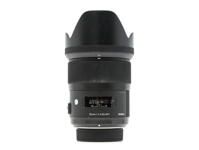 Sigma 35mm F 1 4 Dg Hsm Art Nikon Fit - segunda mano - excelente estado - foto principal - SKU 3794328 - Camera Market
