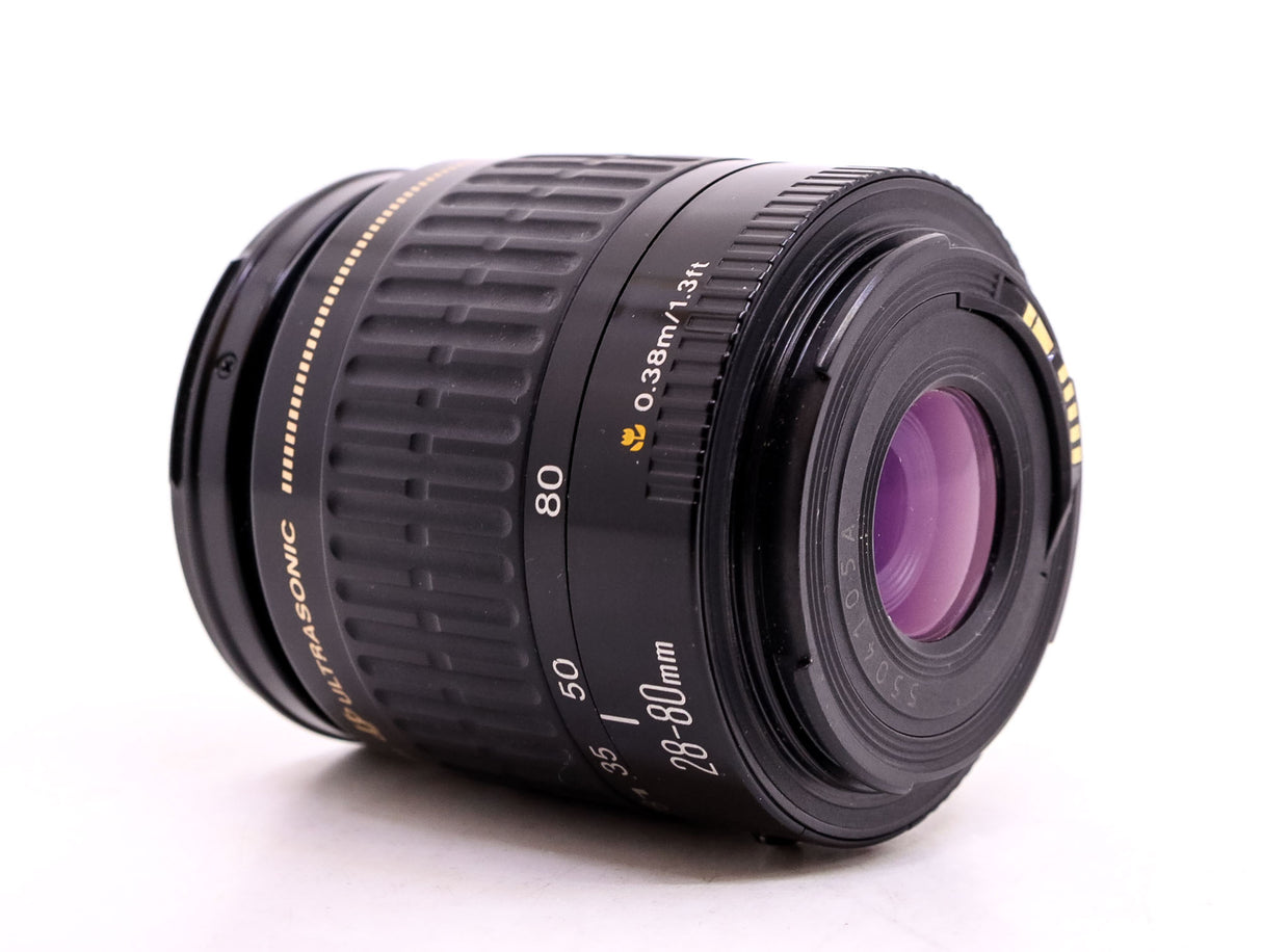 Canon EF 28-80mm f/3.5-5.6 II USM - segunda mano - buen estado - detalle 2 de 5 - SKU 3714243 - Camera Market