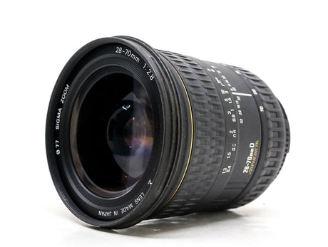 Sigma 28-70mm f/2.8D EX Aspherical DF - Nikon Fit 